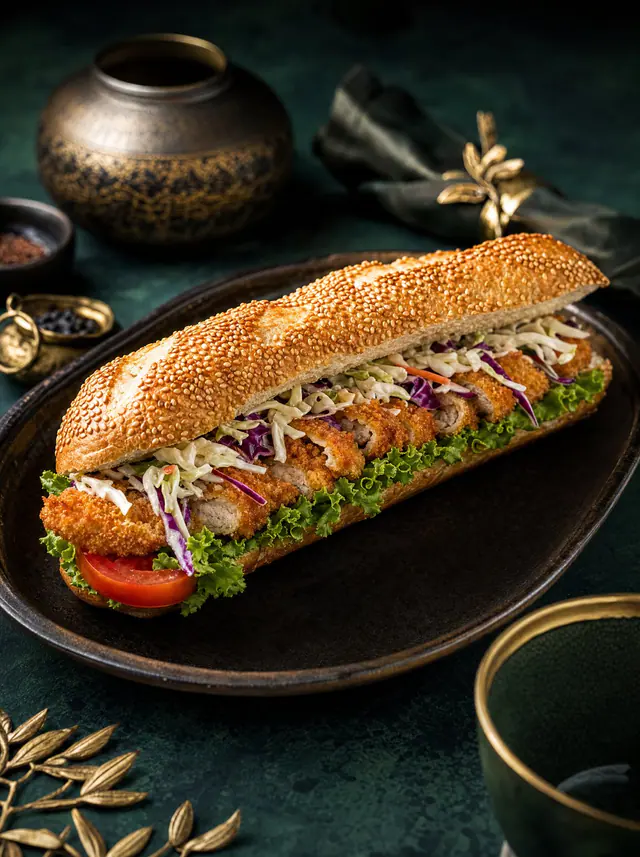 Schnitzel Sandwich